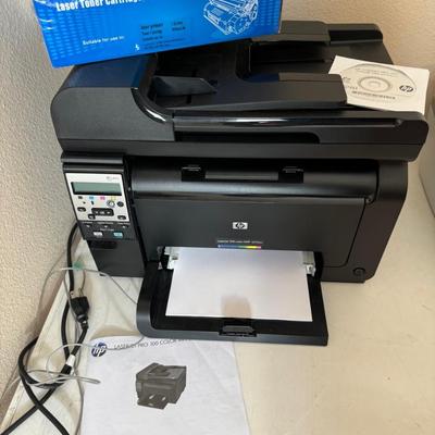 Lot. 25 hp LaserJet 100 Printer
