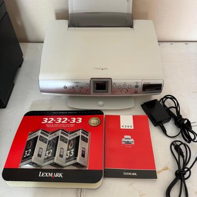 Lot 26. Lexmark 4300 Series Printer & Ink