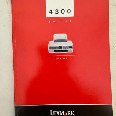 Lot 26. Lexmark 4300 Series Printer & Ink