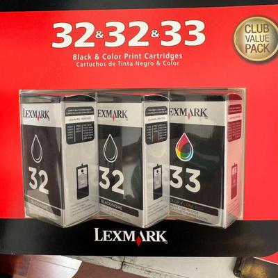 Lot 26. Lexmark 4300 Series Printer & Ink