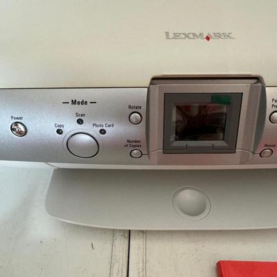Lot 26. Lexmark 4300 Series Printer & Ink