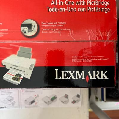 Lot 27. Lexmark 2400 Series All-in-One Printer