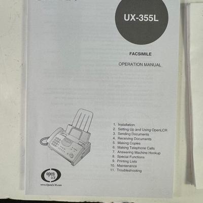 Lot 28. Sharp 3-in-1 Fax Machine