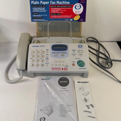 Lot 28. Sharp 3-in-1 Fax Machine