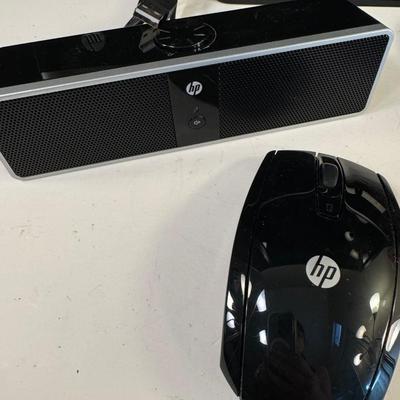 Lot 29. HP Speaker and Mouse