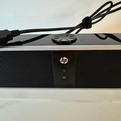 Lot 29. HP Speaker and Mouse
