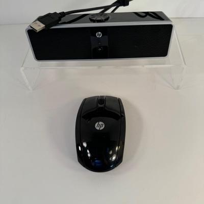 Lot 29. HP Speaker and Mouse