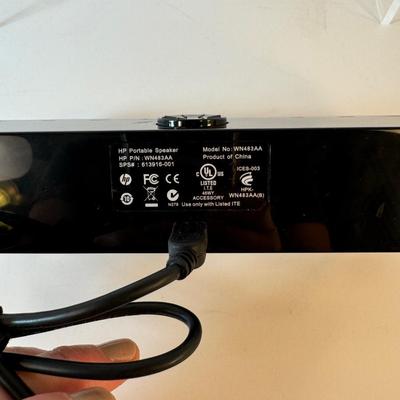 Lot 29. HP Speaker and Mouse