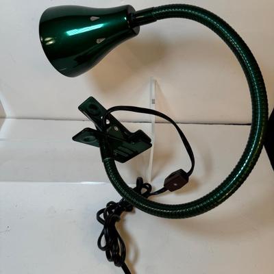 Lot 33. Laptop Fan, Computer Camera & Clip-on Lamp
