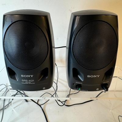 Lot 34. Sony Computer Speakers