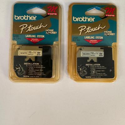 Lot 38. P-touch Label Maker Lot