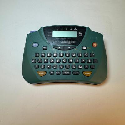 Lot 38. P-touch Label Maker Lot