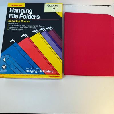 Lot 40. Electric Stapler & File Folders