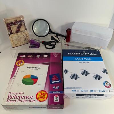 Lot 43. Office Supplies