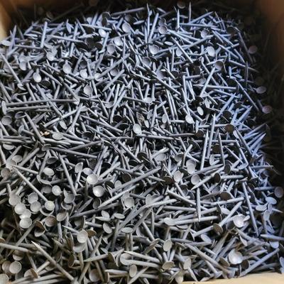 Nearly full box 1 5/8" siding nails