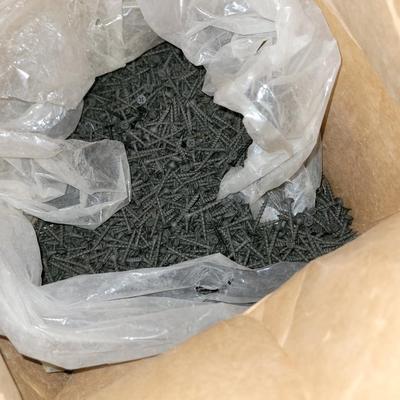 2 boxes of 1 3/8" drywall nails and screws.and a few 1 5/8" screws