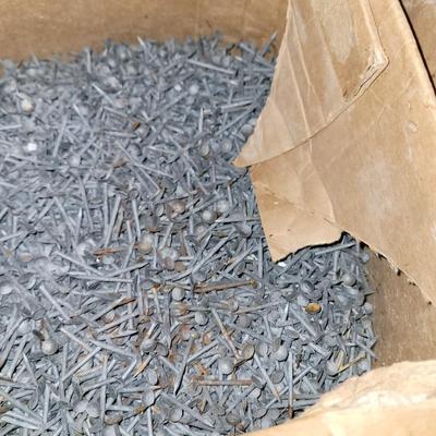 2 boxes of 1 3/8" drywall nails and screws.and a few 1 5/8" screws