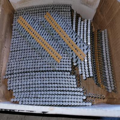 2 3/8" nail gun nails