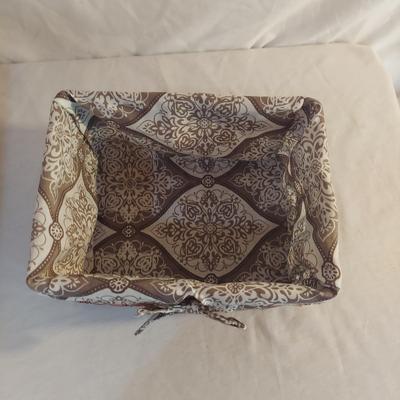 Four Wicker Storage Baskets (L-BBL)