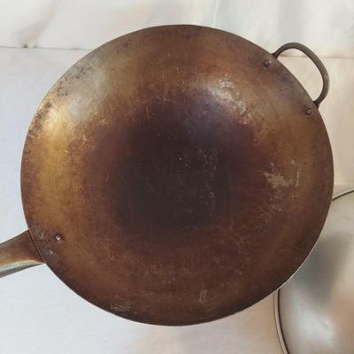 Bamboo Steamer w/ Wok (L-BBL)