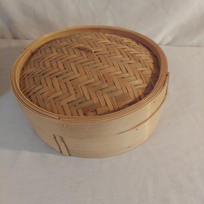 Bamboo Steamer w/ Wok (L-BBL)