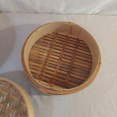 Bamboo Steamer w/ Wok (L-BBL)