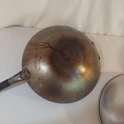 Bamboo Steamer w/ Wok (L-BBL)