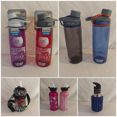 Water Bottles by Camelbak, Hydro Flask, Sigg and More (L-BBL)