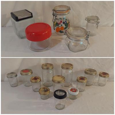 Canning Jars and Storage Canisters (L-BBL)