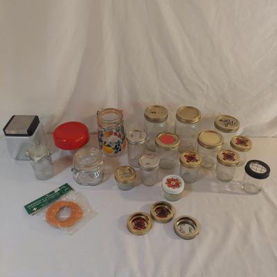 Canning Jars and Storage Canisters (L-BBL)
