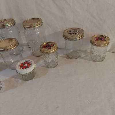 Canning Jars and Storage Canisters (L-BBL)