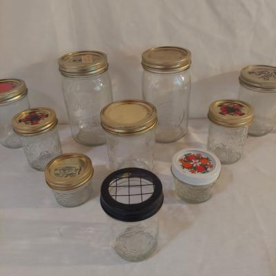 Canning Jars and Storage Canisters (L-BBL)