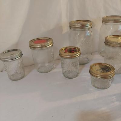 Canning Jars and Storage Canisters (L-BBL)