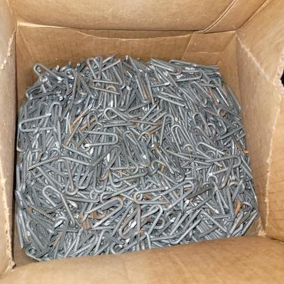 Box of fence staples