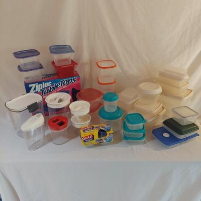 Plastic Food Storage Containers (L-BBL)