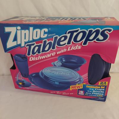 Plastic Food Storage Containers (L-BBL)