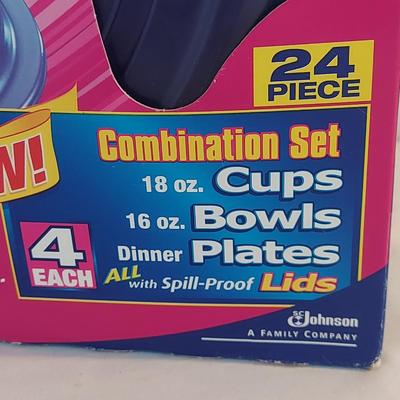 Plastic Food Storage Containers (L-BBL)