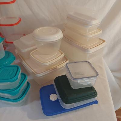 Plastic Food Storage Containers (L-BBL)