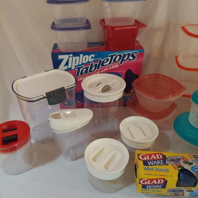 Plastic Food Storage Containers (L-BBL)