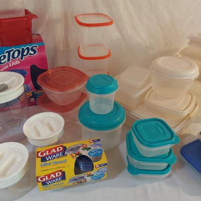 Plastic Food Storage Containers (L-BBL)
