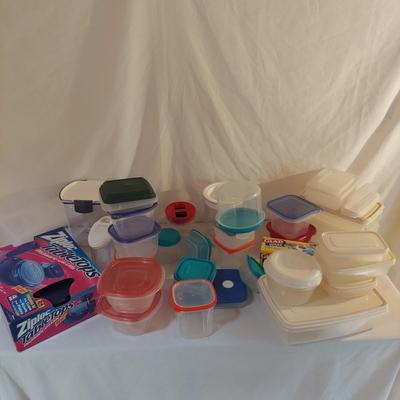 Plastic Food Storage Containers (L-BBL)