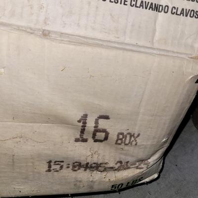 2 partial boxes of 16s