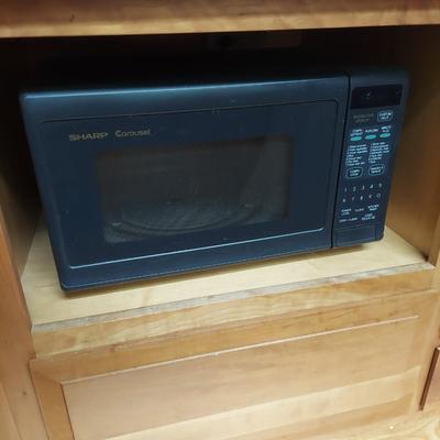 Sharp Carousel Microwave (K-BBL)