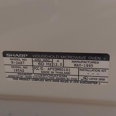 Sharp Carousel Microwave (K-BBL)