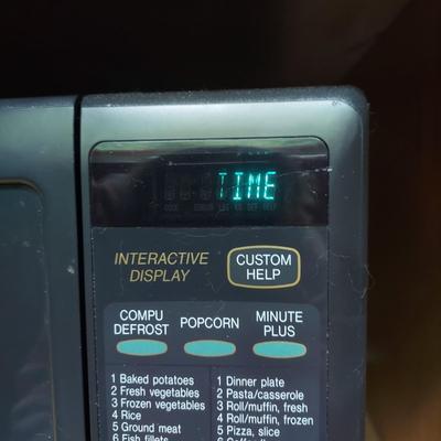 Sharp Carousel Microwave (K-BBL)