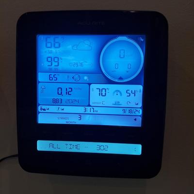 AcuRite Personal Weather Station w/ Lightning Detection (DR-BBL)