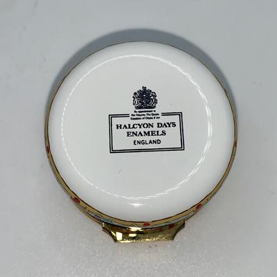 Christmas 2005 Halcyon Days Trinket Box