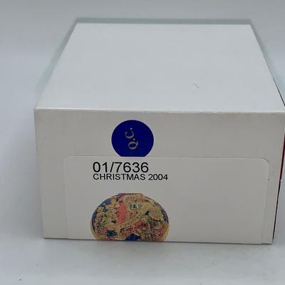 Christmas 2004 Halcyon Days Trinket Box