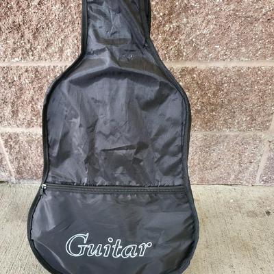 BC Blue Acoustic Guitar & Nylon Carry Bag