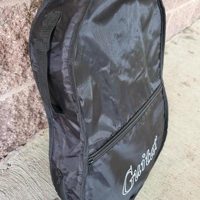BC Blue Acoustic Guitar & Nylon Carry Bag